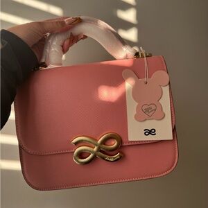 House of Little Bunny Purse Pink